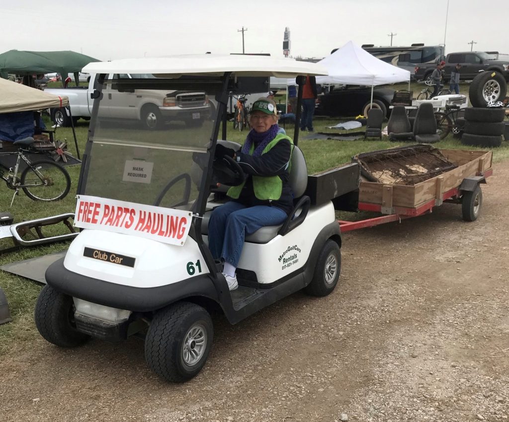 2021 Pate Swap Meet - Central Texas Region of the Antique Automobile