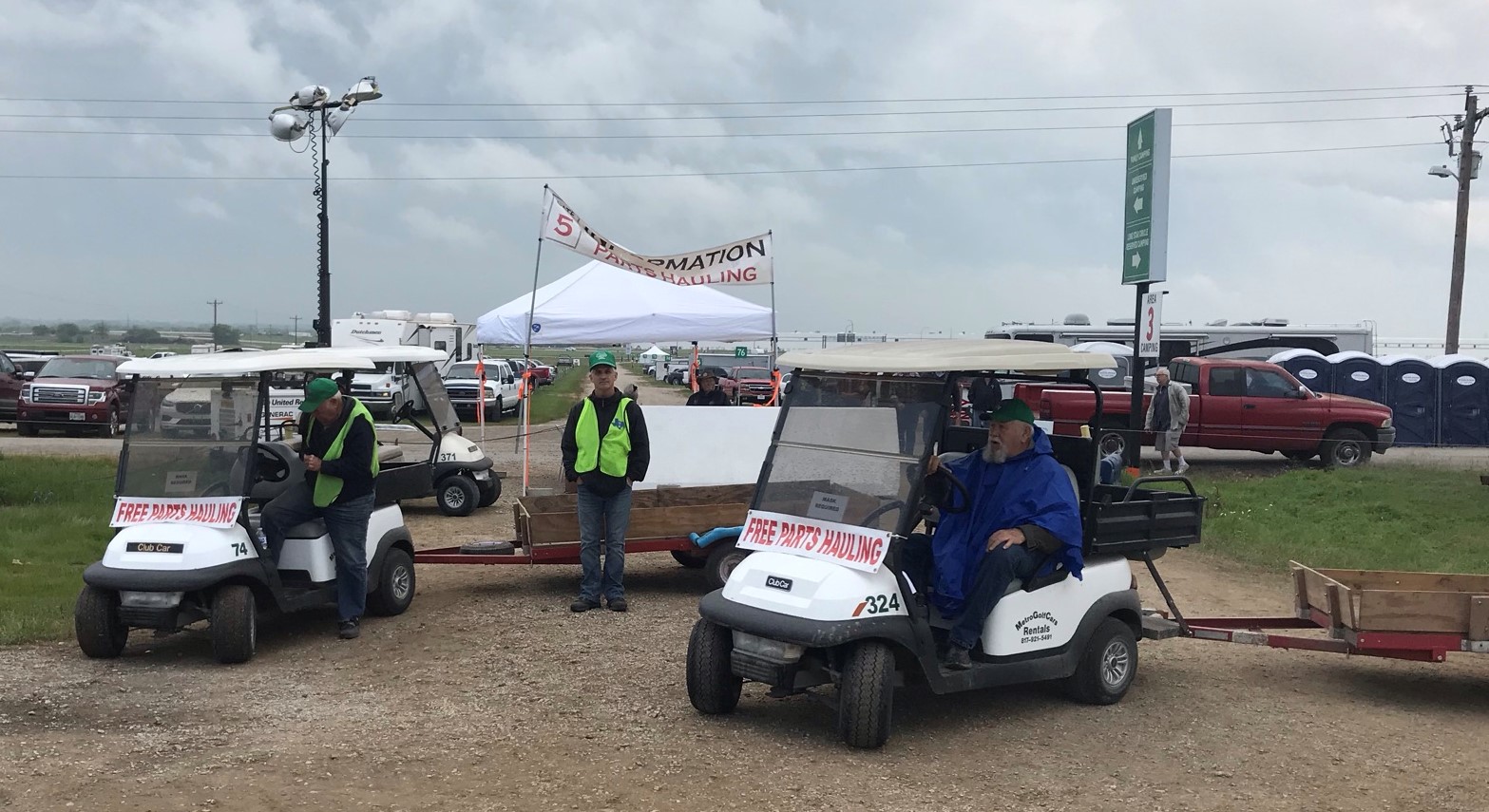 2021 Pate Swap Meet - Central Texas Region of the Antique Automobile